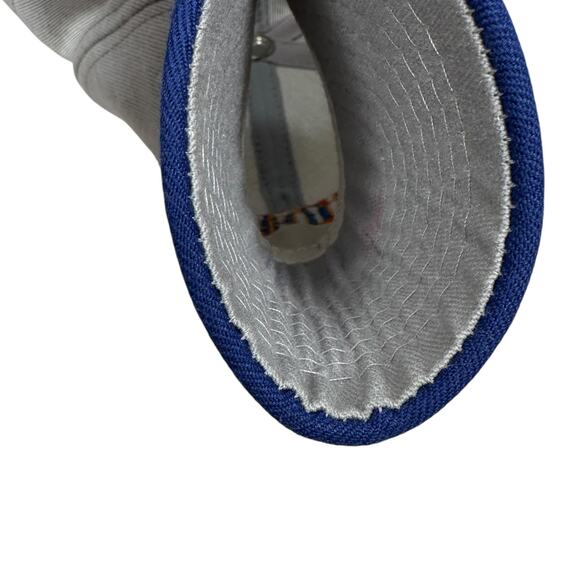 Vintage 1 Apparel St Louis Blues Snapback Hat Hockey Cap White Blue 90s USA NHL - Picture 9 of 10